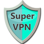 super vpn android application logo